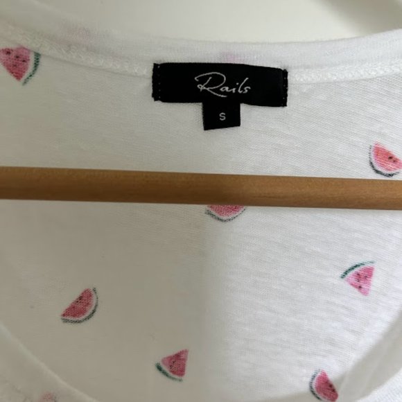 Rails Quinn Tank Top with Watermelon Print - Picture 3 of 8